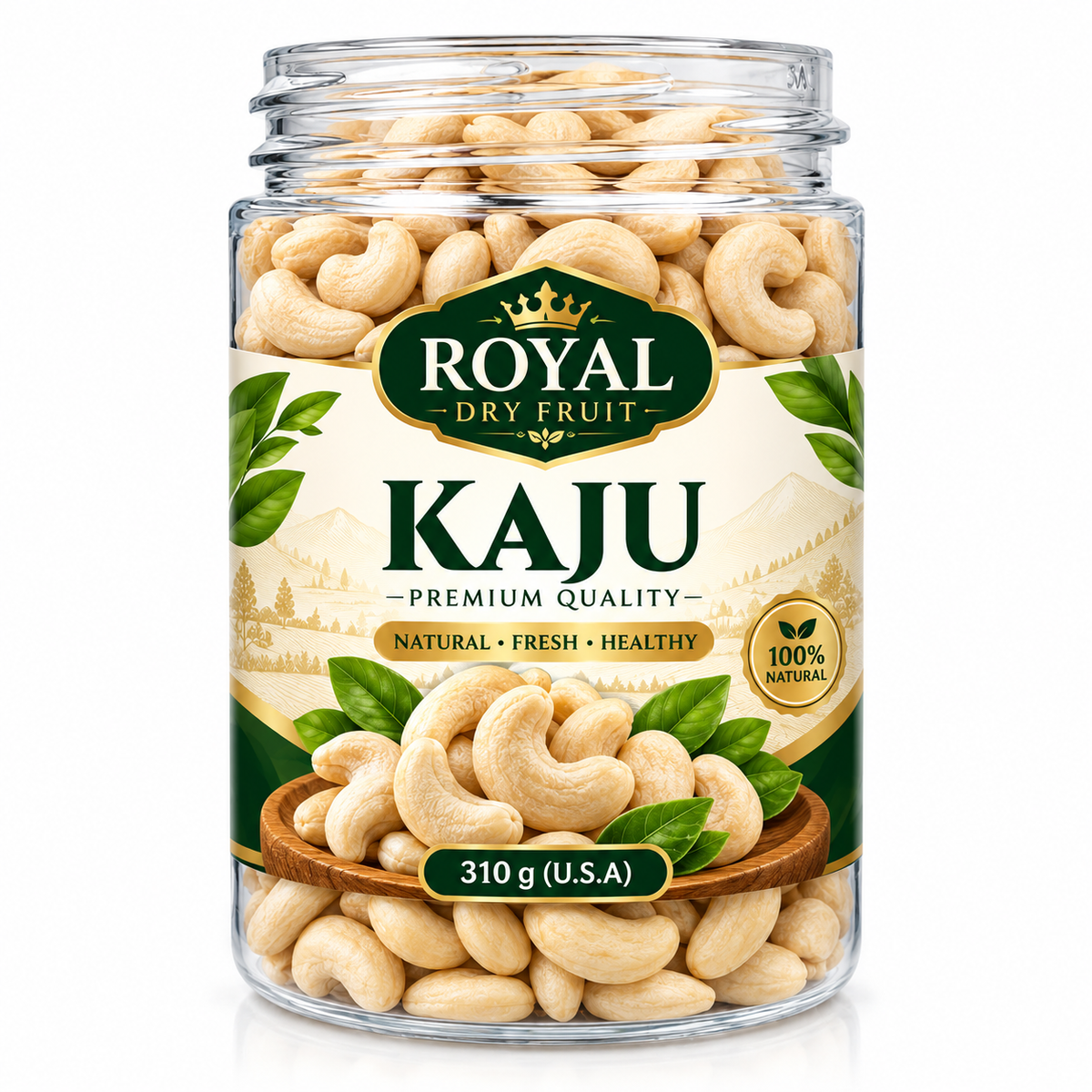 Imported Cashews 310g