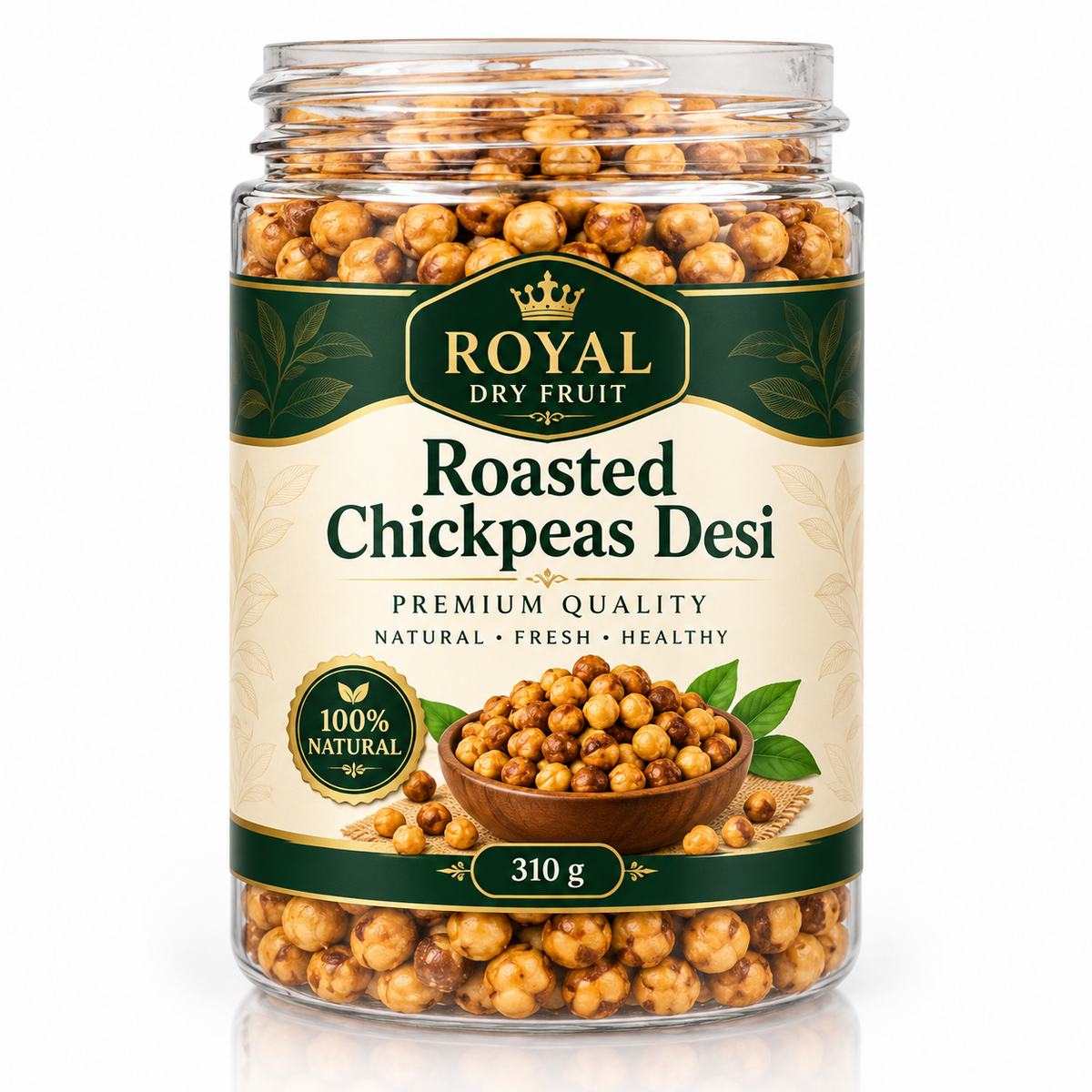 Desi Roasted Chickpeas