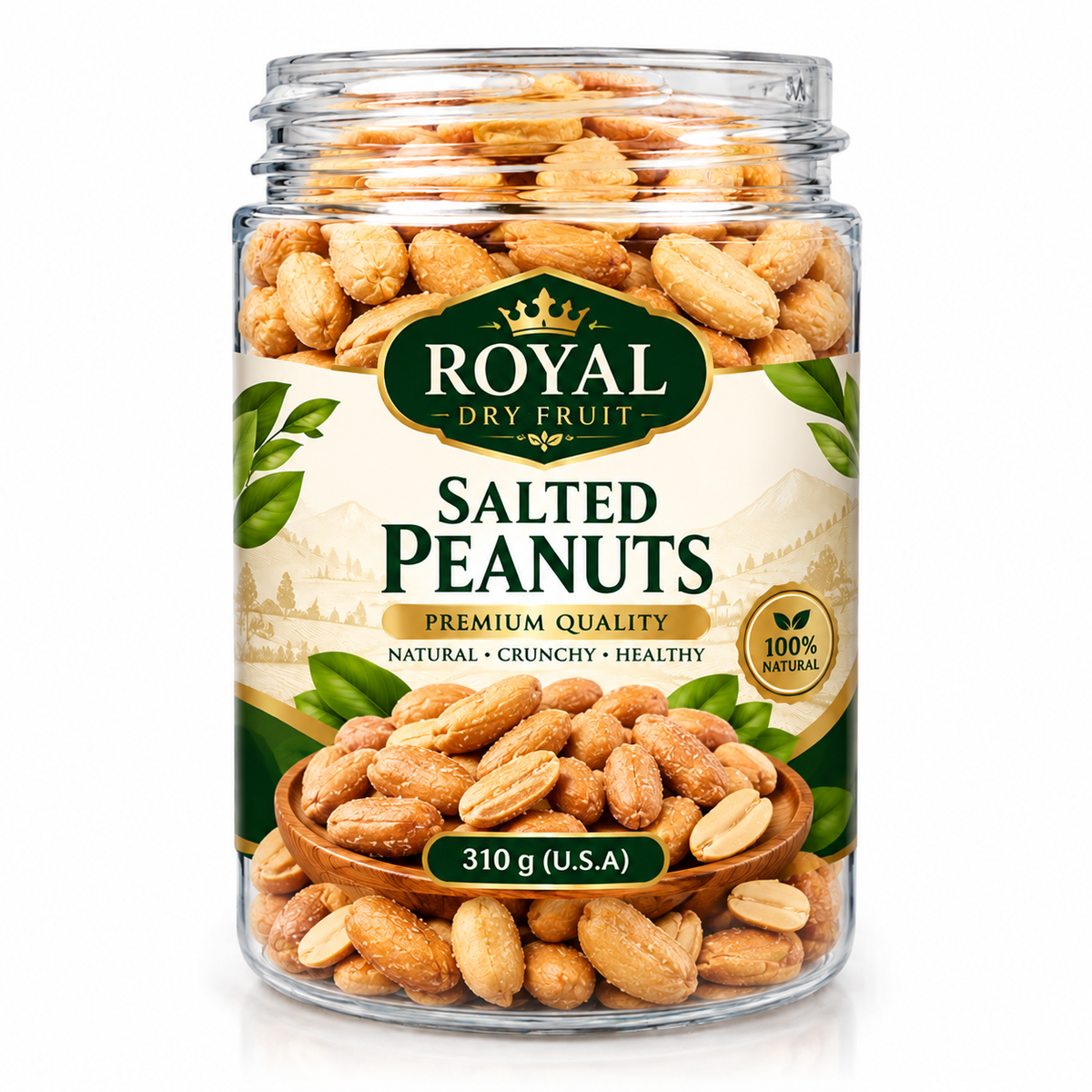 Salted Peanuts 310g
