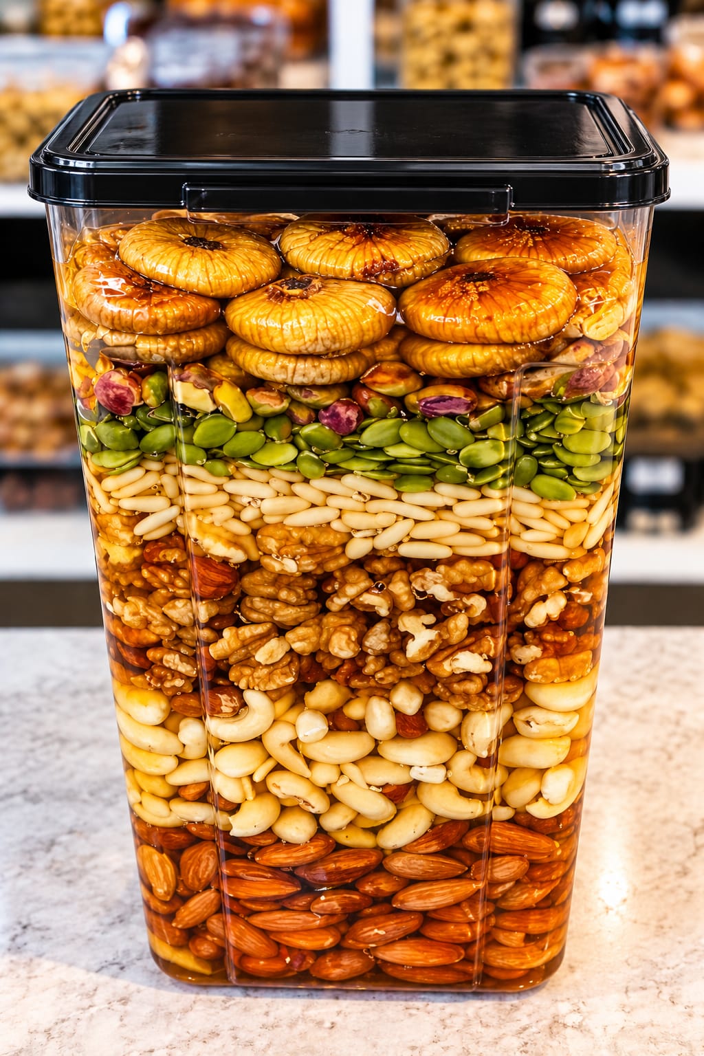 Premium Zafraan Mixed Dry Fruits in Honey | Royal Honey Nuts Jar – Royal Dry Fruit